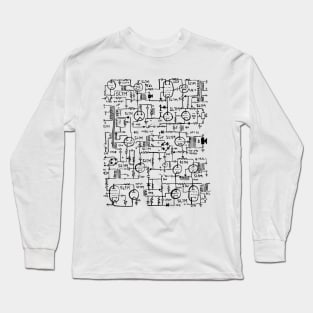 5L1M Schematic Version 1 Long Sleeve T-Shirt